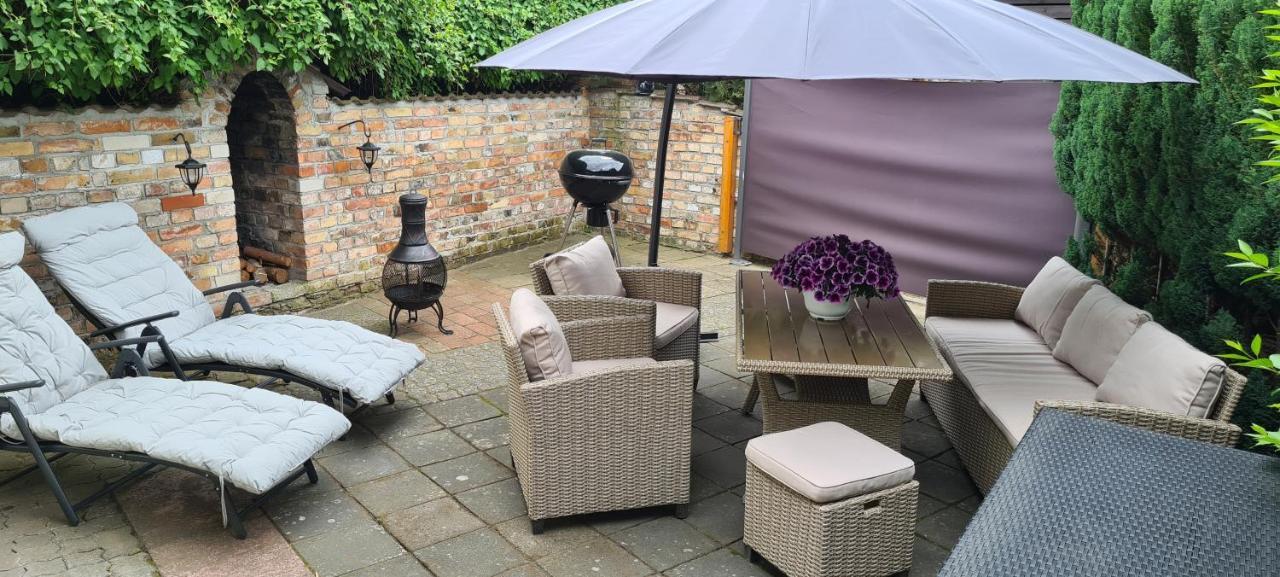 Ferienwohnung Hampel Altglietzen Kültér fotó